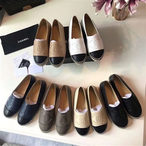 chanel espadrilles sheepskin|authentic chanel espadrilles for sale.